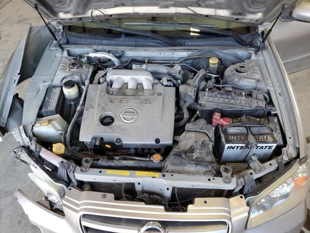 2002 Nissan Maxima GLE