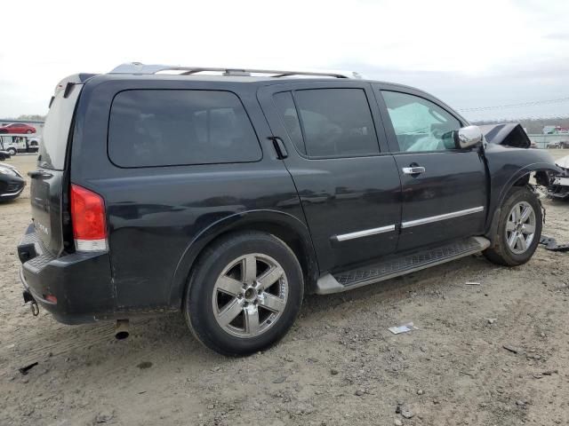 2010 Nissan Armada Platinum