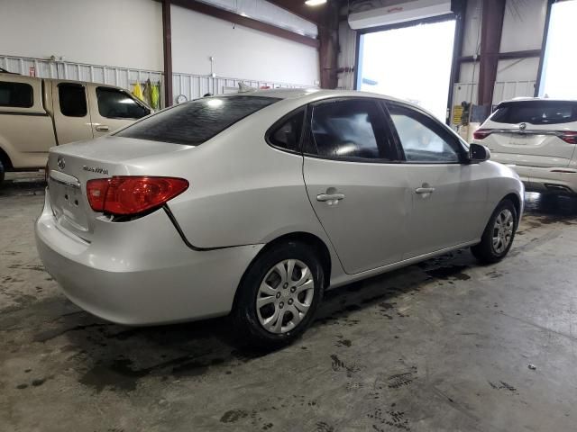 2010 Hyundai Elantra Blue