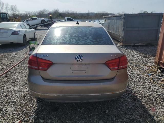 2015 Volkswagen Passat SE