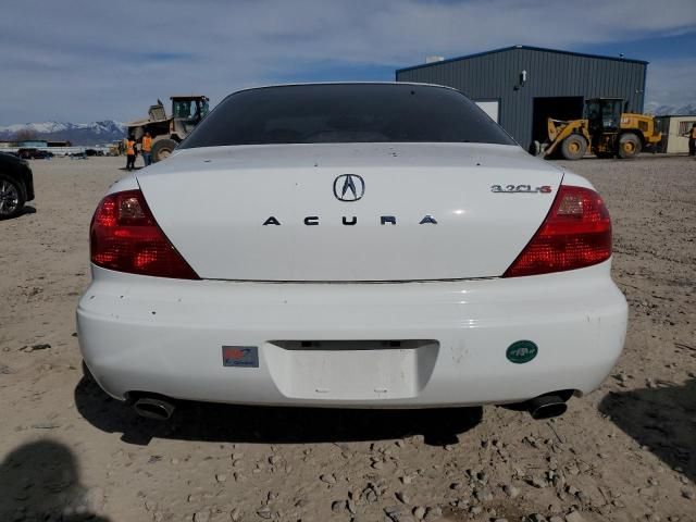 2001 Acura 3.2CL TYPE-S