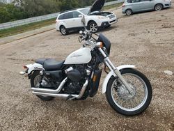 Salvage motorcycles for sale at Theodore, AL auction: 2010 Honda VT750 S