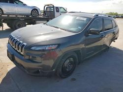 2015 Jeep Cherokee Latitude en venta en Grand Prairie, TX