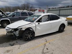 Salvage cars for sale from Copart Rogersville, MO: 2021 Toyota Camry SE