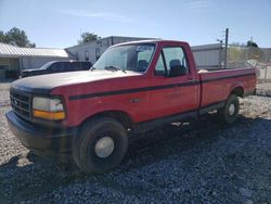 Salvage cars for sale at Prairie Grove, AR auction: 1996 Ford F150