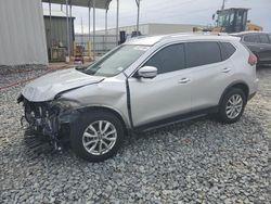 Salvage cars for sale at Tifton, GA auction: 2018 Nissan Rogue S