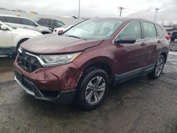 Honda CRV salvage cars for sale: 2019 Honda CR-V LX