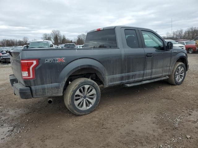 2017 Ford F150 Super Cab