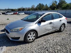 Ford Focus S salvage cars for sale: 2016 Ford Focus S