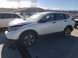 Honda CR-V LX Vehiculos salvage en venta: 2018 Honda CR-V LX