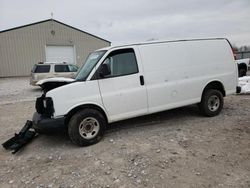 Salvage cars for sale from Copart Lawrenceburg, KY: 2014 Chevrolet Express G2500