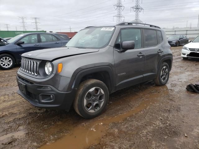 2016 Jeep Renegade Latitude