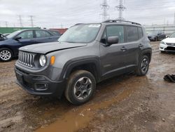 Salvage cars for sale from Copart Elgin, IL: 2016 Jeep Renegade Latitude
