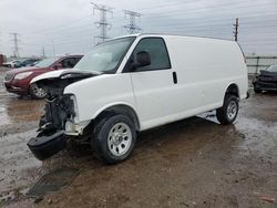 Salvage cars for sale from Copart Elgin, IL: 2009 GMC Savana G1500