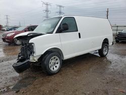 GMC salvage cars for sale: 2009 GMC Savana G1500