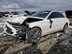 Salvage cars for sale at Reno, NV auction: 2017 Mercedes-Benz C 300 4matic