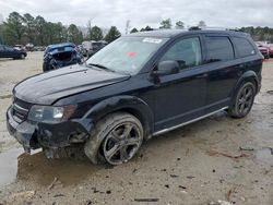 Dodge Journey salvage cars for sale: 2016 Dodge Journey Crossroad