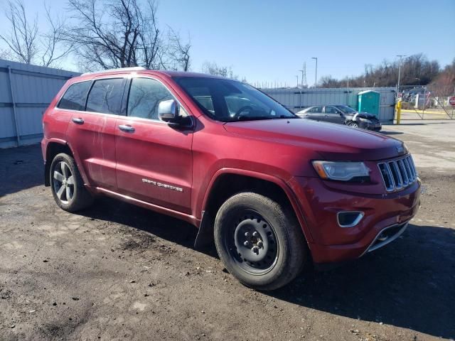 2014 Jeep Grand Cherokee Overland