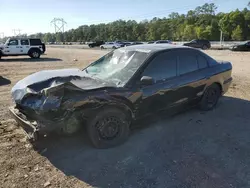 Salvage cars for sale at Greenwell Springs, LA auction: 2001 Mitsubishi Galant DE