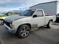 Salvage cars for sale at Sacramento, CA auction: 1996 Nissan Truck Base