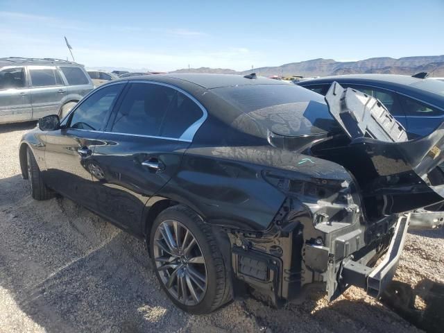 2019 Infiniti Q50 RED Sport 400