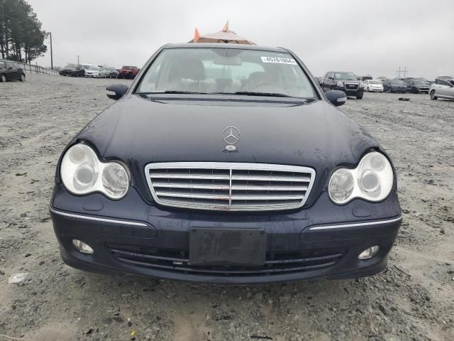 2007 Mercedes-Benz C 280 4matic