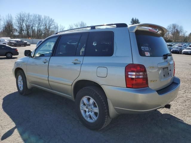 2001 Toyota Highlander