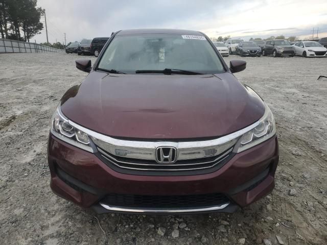 2016 Honda Accord LX