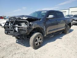 Salvage cars for sale from Copart Kansas City, KS: 2013 Toyota Tundra Crewmax Limited