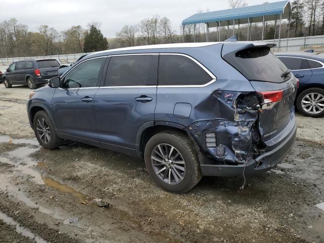 2018 Toyota Highlander SE