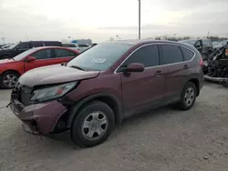 Salvage cars for sale at Indianapolis, IN auction: 2015 Honda CR-V EX