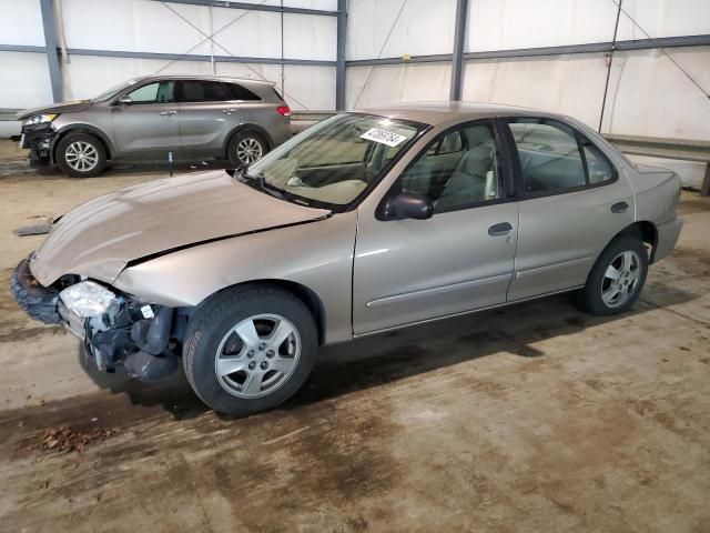 2002 Chevrolet Cavalier LS