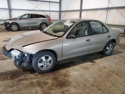 Chevrolet Cavalier salvage cars for sale: 2002 Chevrolet Cavalier LS