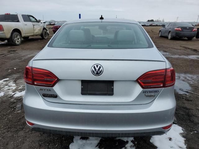 2014 Volkswagen Jetta Hybrid