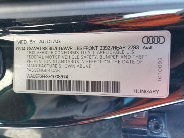 2015 Audi A3 Premium Plus