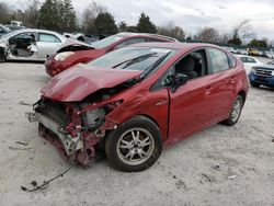 Salvage cars for sale from Copart Madisonville, TN: 2010 Toyota Prius