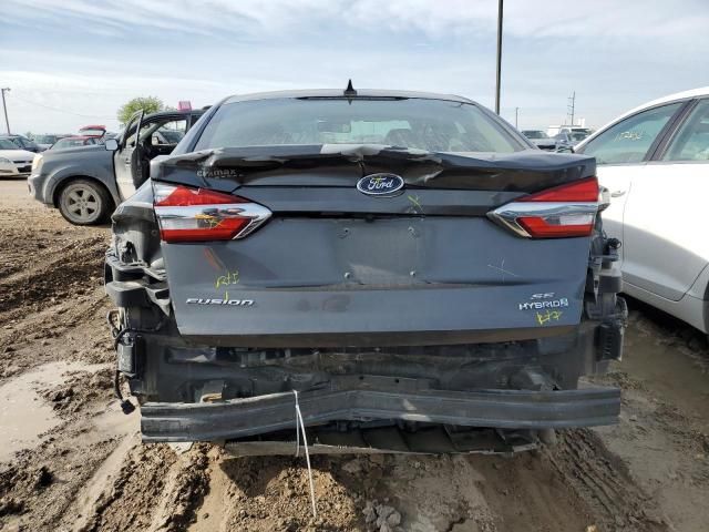 2019 Ford Fusion SE