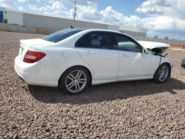 2014 Mercedes-Benz C 250