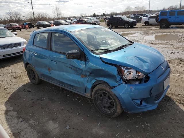 2015 Mitsubishi Mirage DE