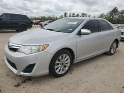 Toyota salvage cars for sale: 2013 Toyota Camry L