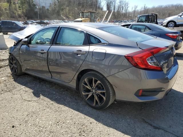 2019 Honda Civic Sport