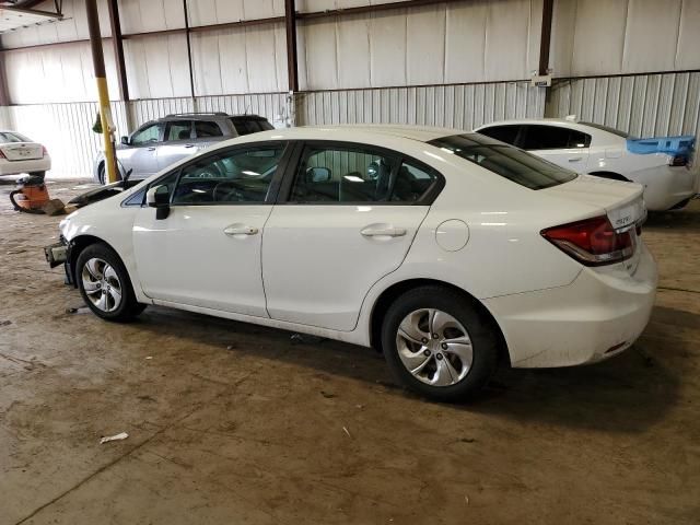 2014 Honda Civic LX