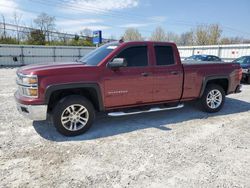 Salvage cars for sale from Copart Walton, KY: 2014 Chevrolet Silverado K1500 LT