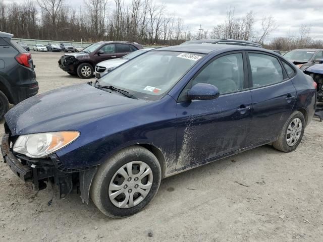 2010 Hyundai Elantra Blue