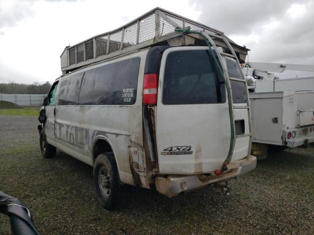 2018 Chevrolet Express G3500 LT