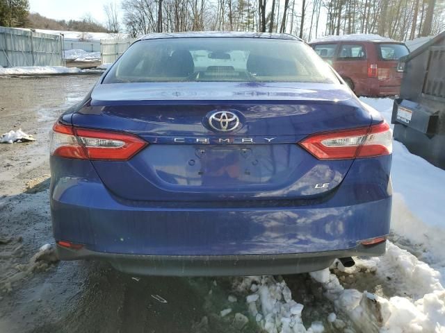 2018 Toyota Camry L