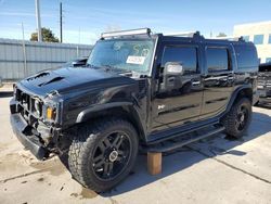 Salvage cars for sale at Littleton, CO auction: 2005 Hummer H2