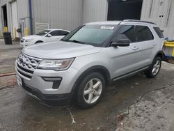 Ford salvage cars for sale: 2019 Ford Explorer XLT