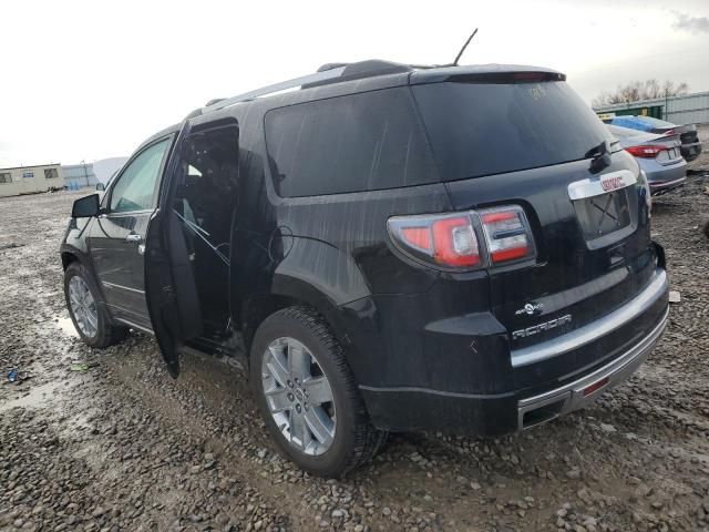 2016 GMC Acadia Denali