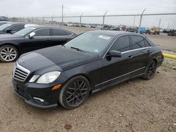 Vehiculos salvage en venta de Copart Houston, TX: 2011 Mercedes-Benz E 350